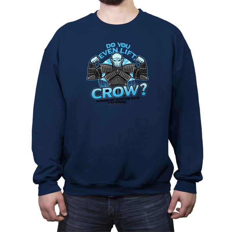 Do You Even Lift, Crow? Exclusive