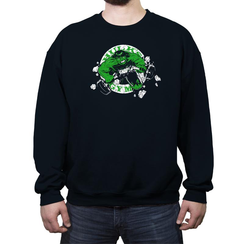 Hulk's Gym Exclusive