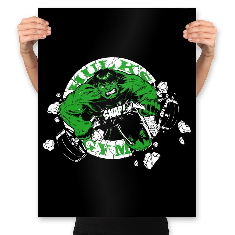Hulk's Gym Exclusive