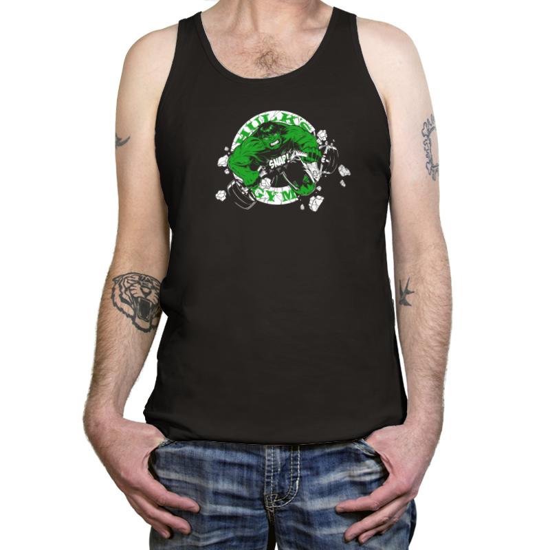 Hulk's Gym Exclusive
