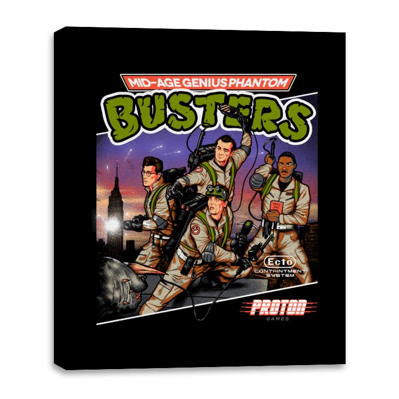 Mid-aged Genius Phantom Busters Exclusive