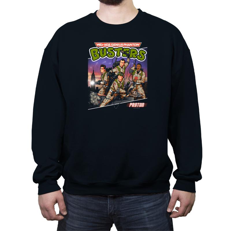 Mid-aged Genius Phantom Busters Exclusive