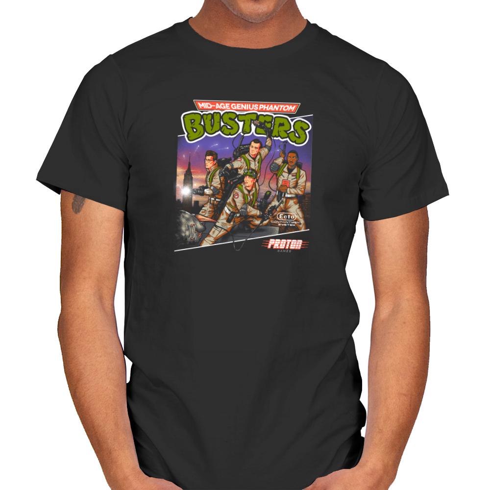 Mid-aged Genius Phantom Busters Exclusive