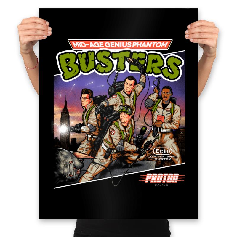 Mid-aged Genius Phantom Busters Exclusive