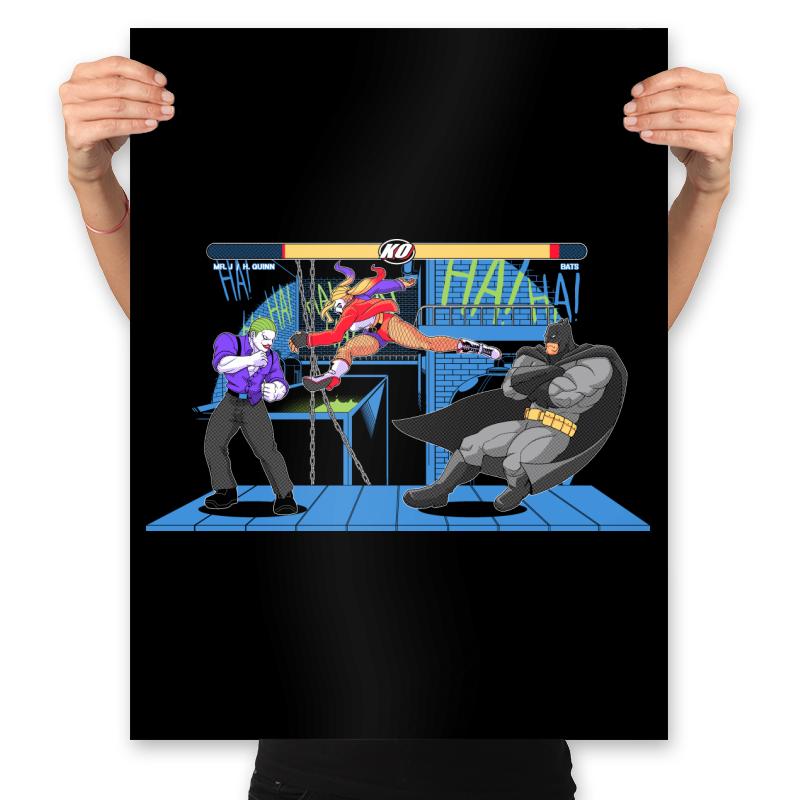 Bat Fight Exclusive