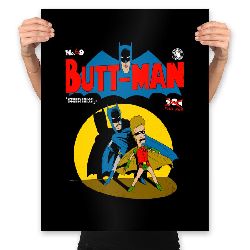 Butt-Man Exclusive
