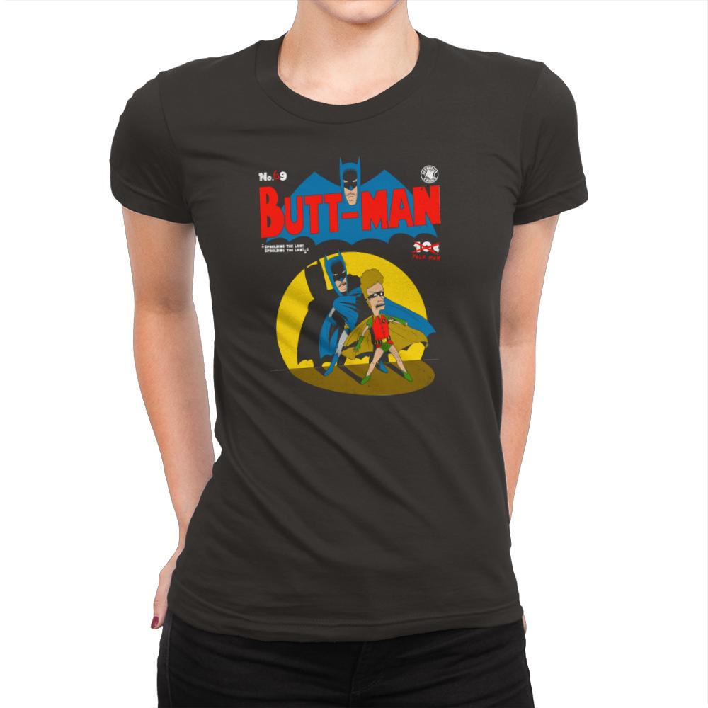 Butt-Man Exclusive