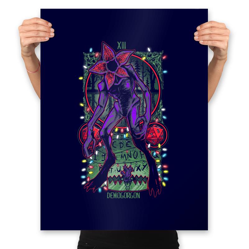 The Demogorgan Tarot Card Exclusive