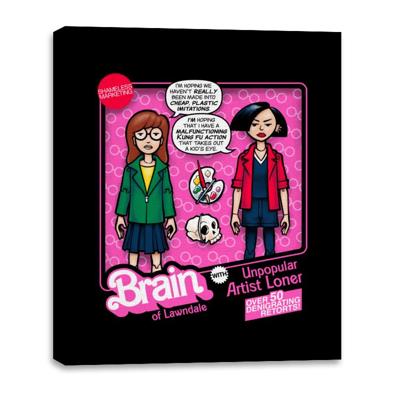 Brain of Lawndale Doll Exclusive