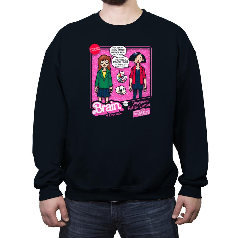 Brain of Lawndale Doll Exclusive