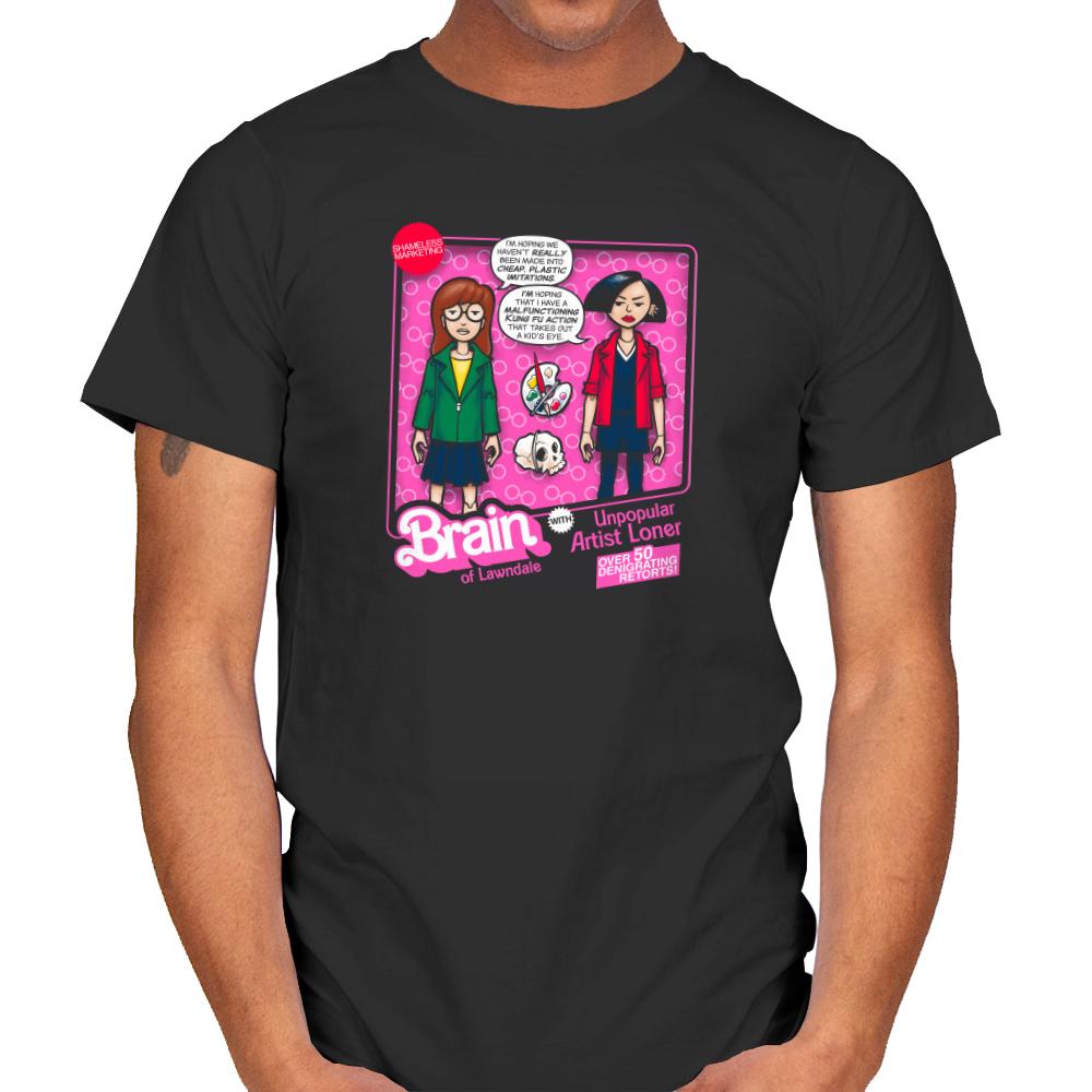 Brain of Lawndale Doll Exclusive