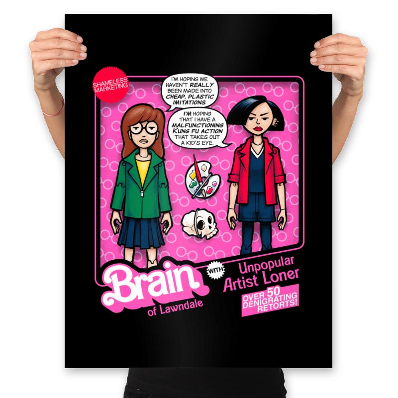 Brain of Lawndale Doll Exclusive