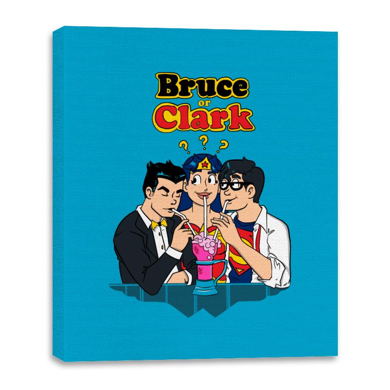 Bruce or Clark Exclusive