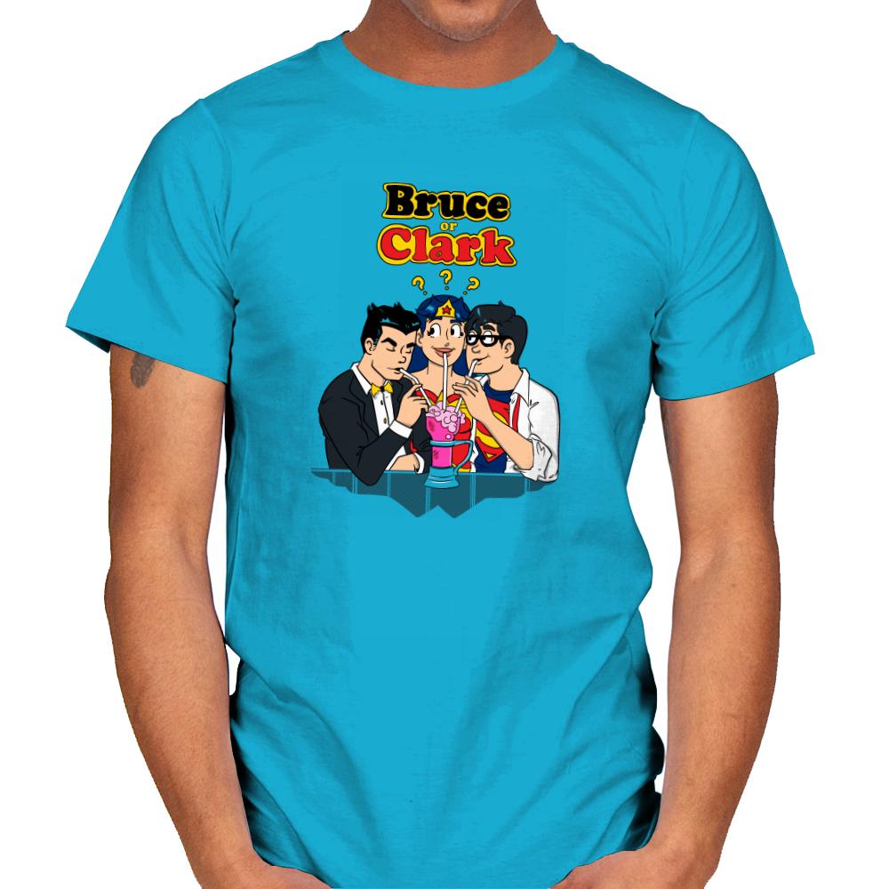 Bruce or Clark Exclusive
