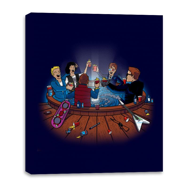 Hot Tub Time Travelers Exclusive