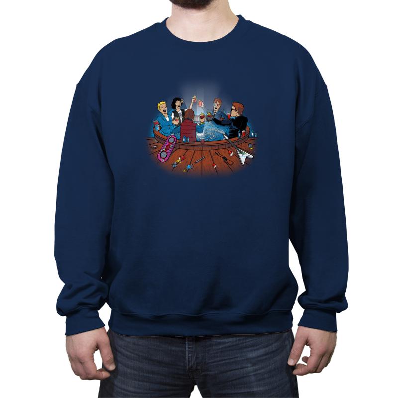 Hot Tub Time Travelers Exclusive
