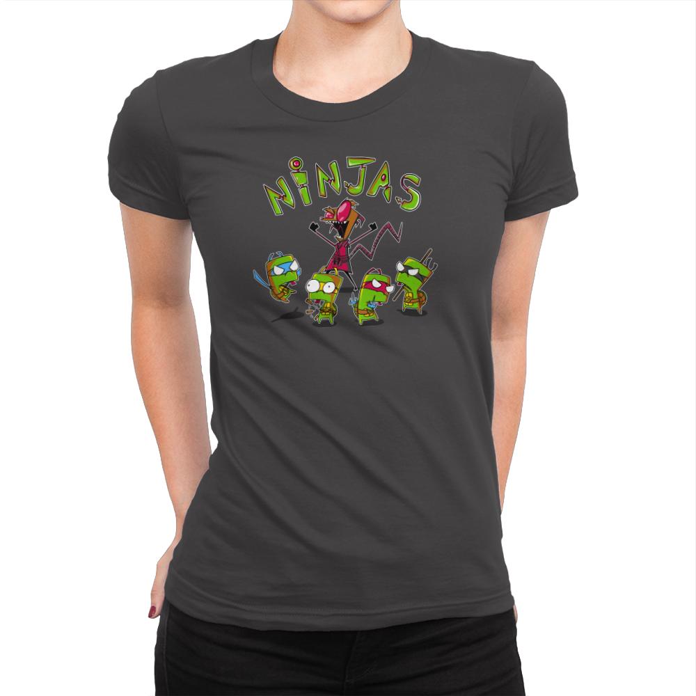 Invader Turtles Exclusive