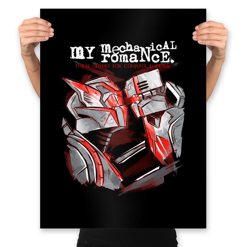 My Mechanical Romance Exclusive