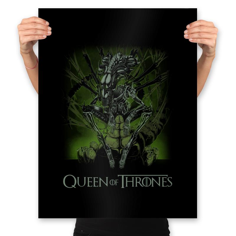 Queen of Thrones Exclusive