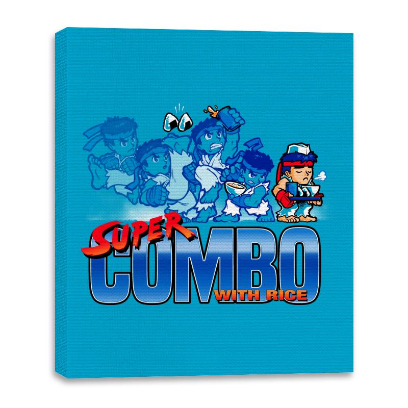 Super Combo with Rice Exclusive