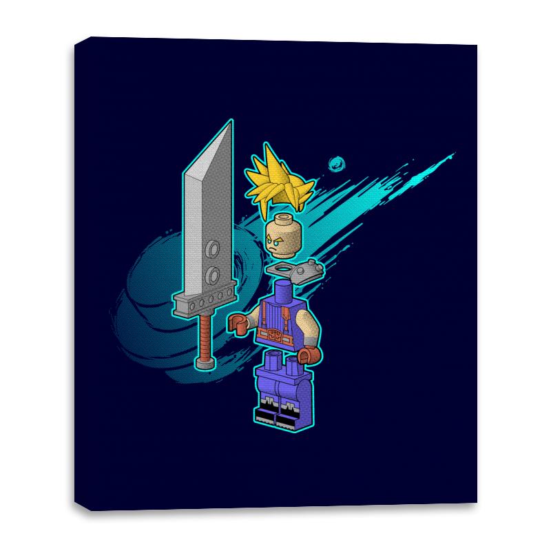 The Blocky Hero of Midgar Exclusive