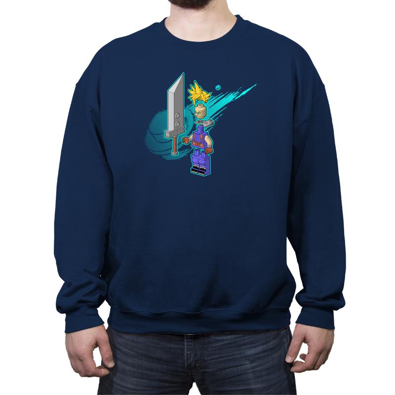 The Blocky Hero of Midgar Exclusive