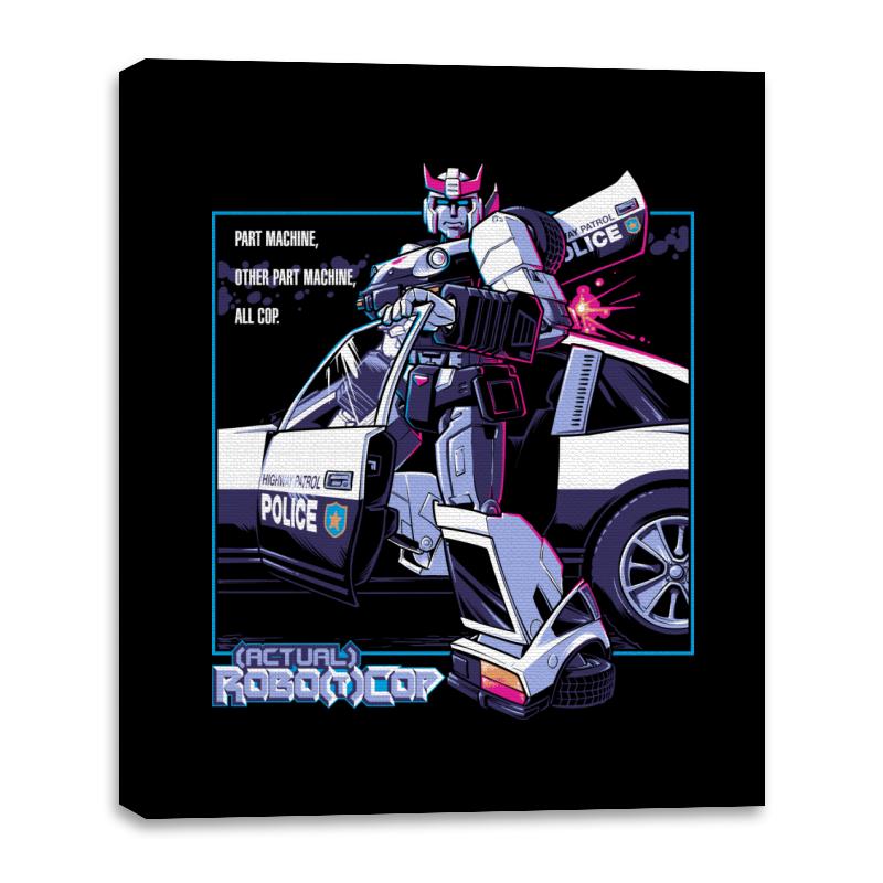 (Actual) Robo(t)Cop Exclusive