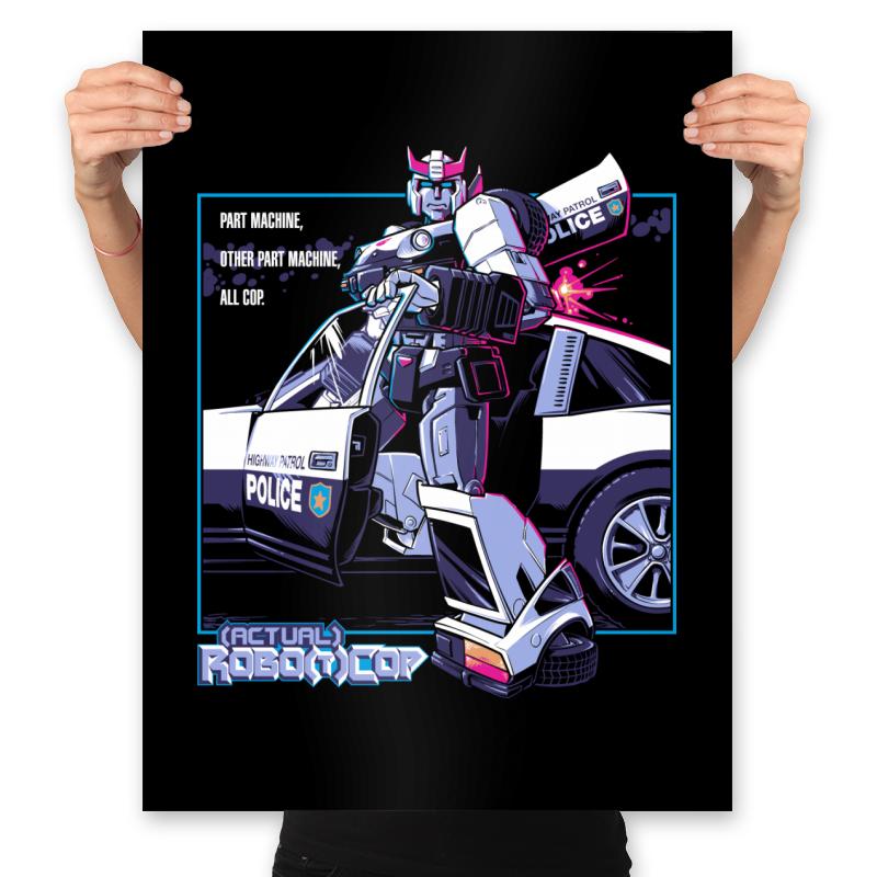 (Actual) Robo(t)Cop Exclusive