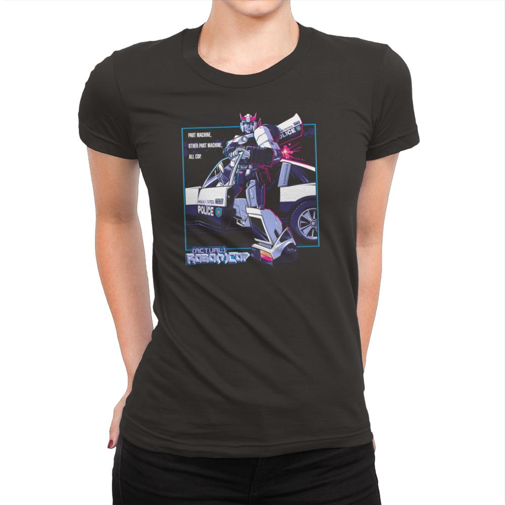 (Actual) Robo(t)Cop Exclusive