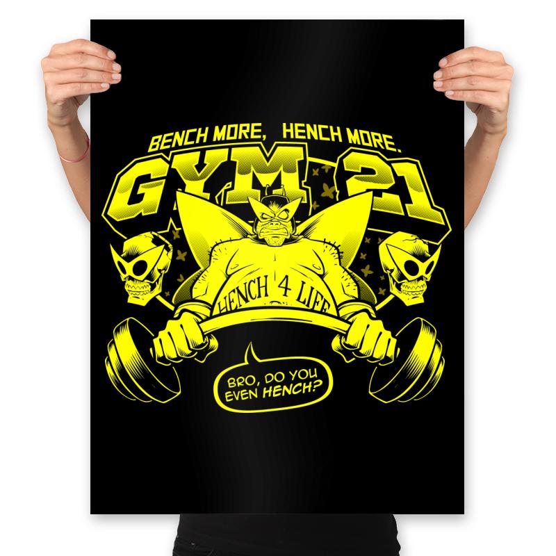 Gym 21 Exclusive