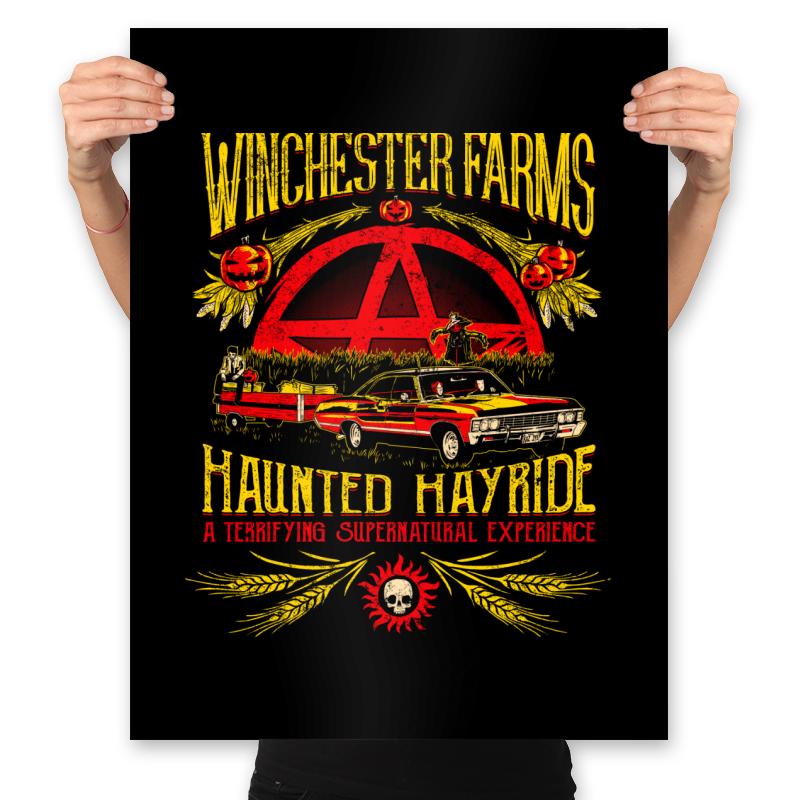 Winchester Farms Haunted Hay Ride Exclusive