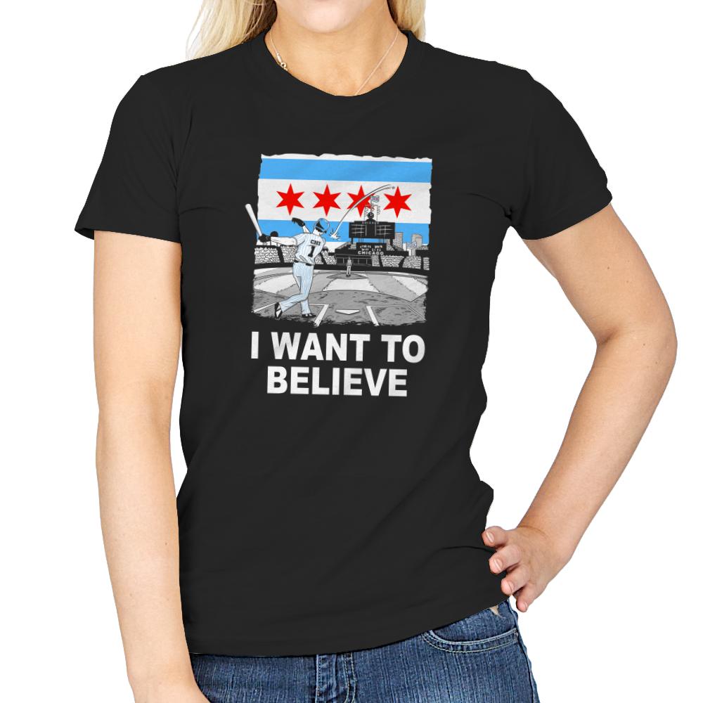Chi Want To Believe Exclusive