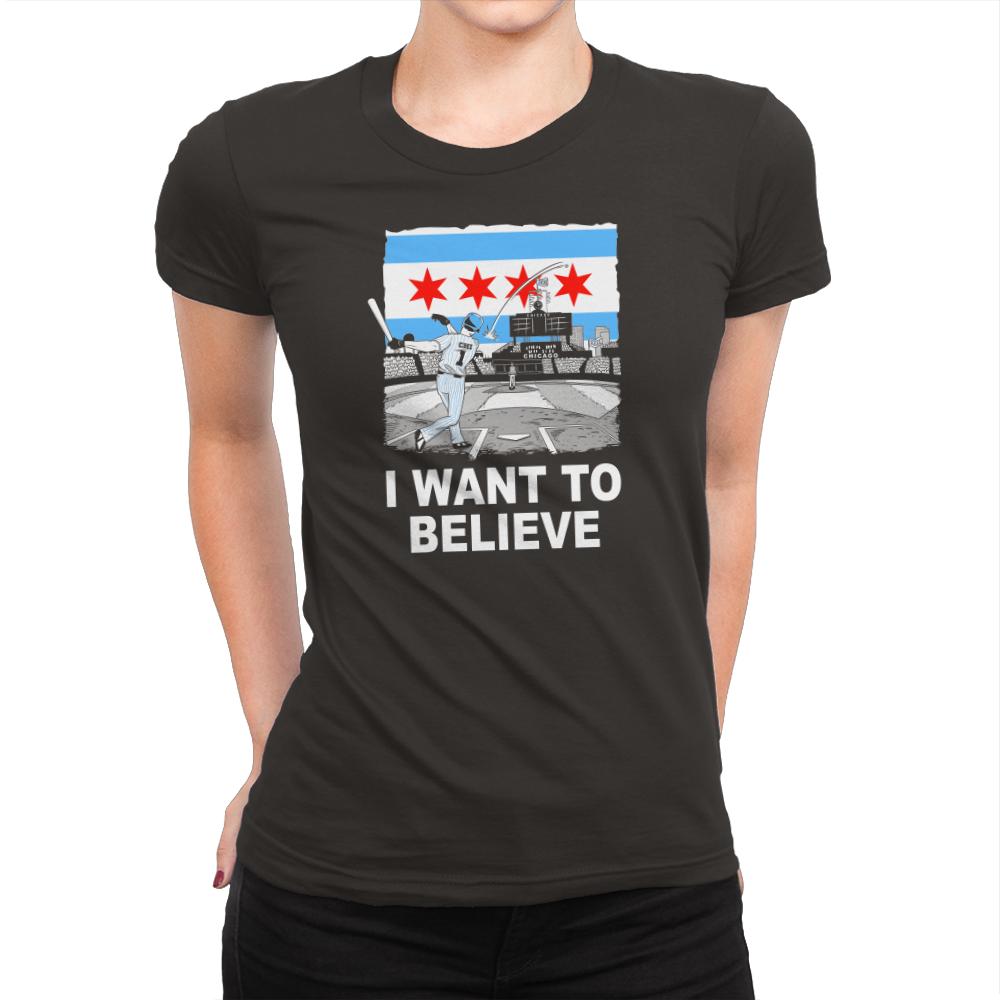 Chi Want To Believe Exclusive