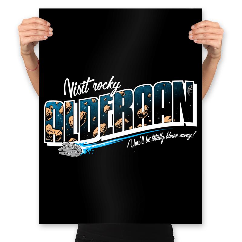 Visit Alderaan Exclusive