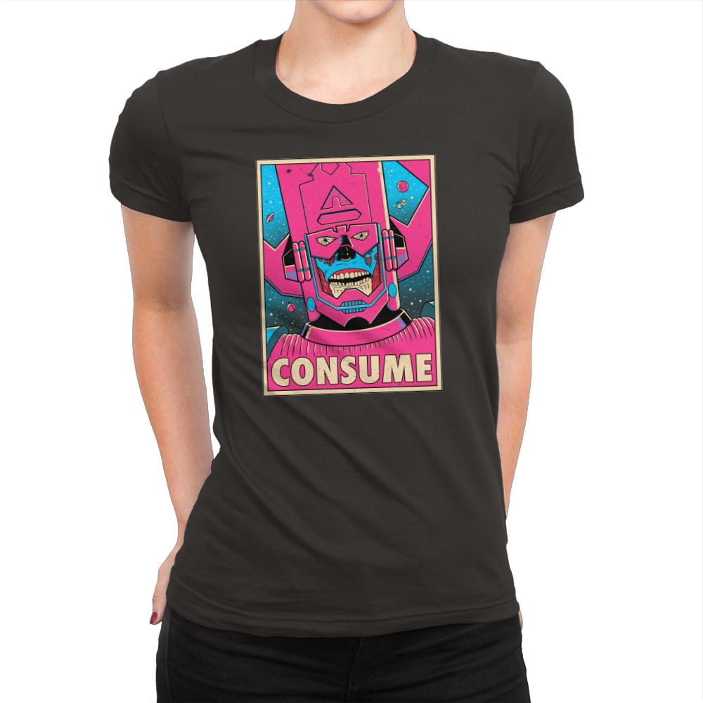 CONSUME Exclusive