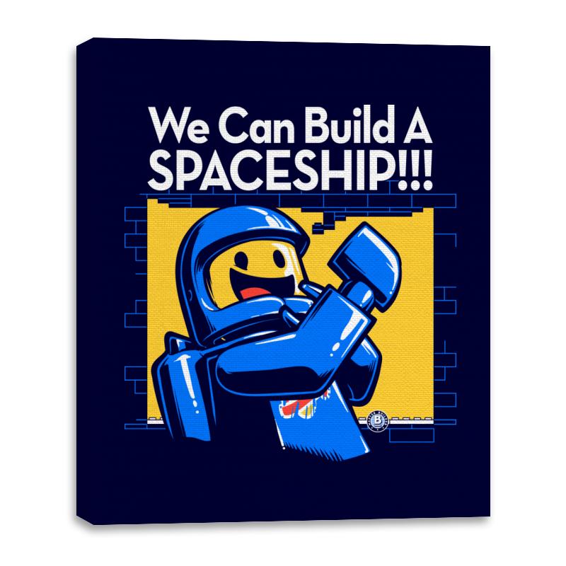 We Can Build A SPACESHIP!!! Exclusive