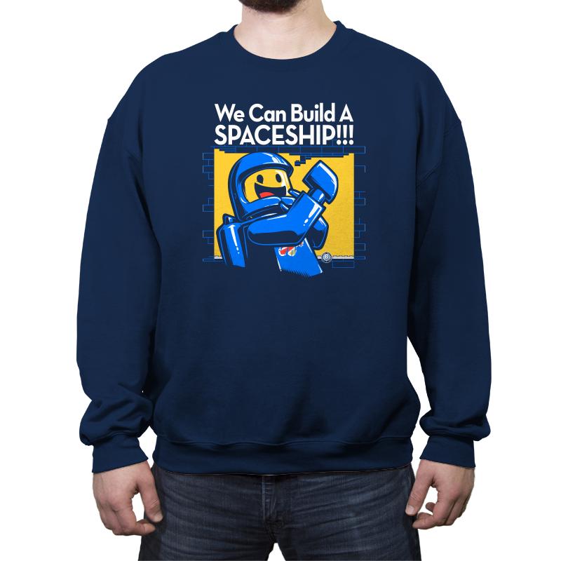 We Can Build A SPACESHIP!!! Exclusive