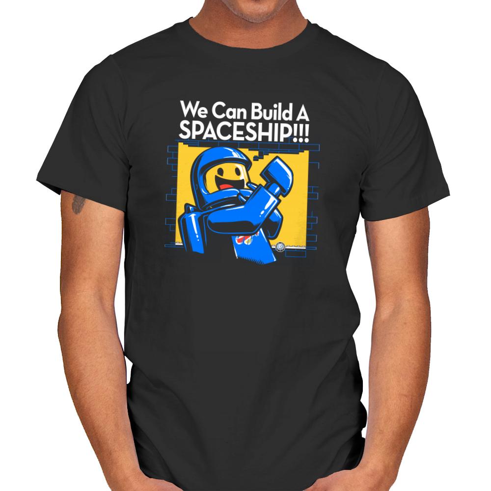 We Can Build A SPACESHIP!!! Exclusive