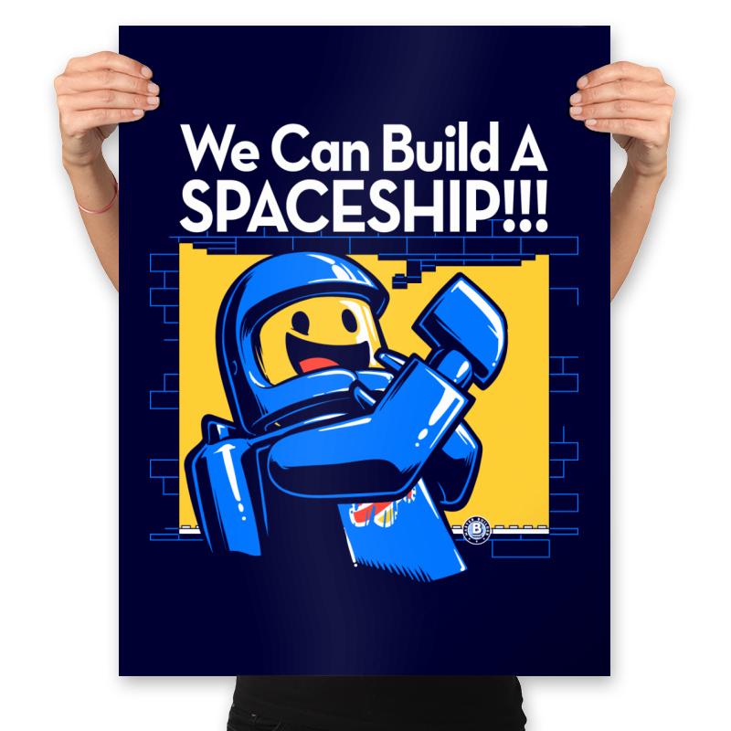 We Can Build A SPACESHIP!!! Exclusive
