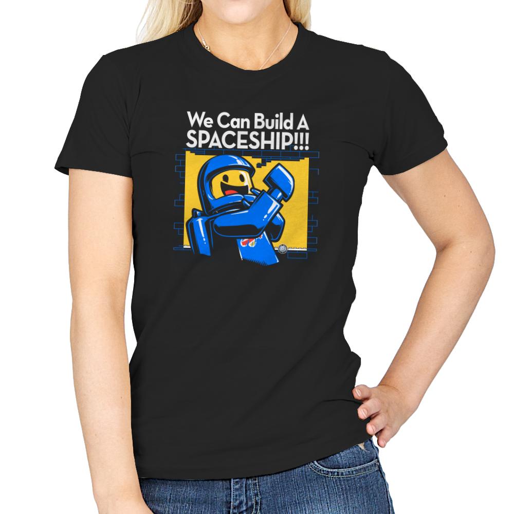 We Can Build A SPACESHIP!!! Exclusive