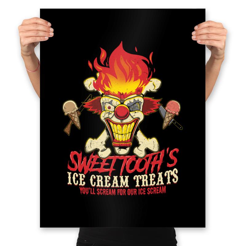 Sweet Tooth's Ice Cream Treats Exclusive
