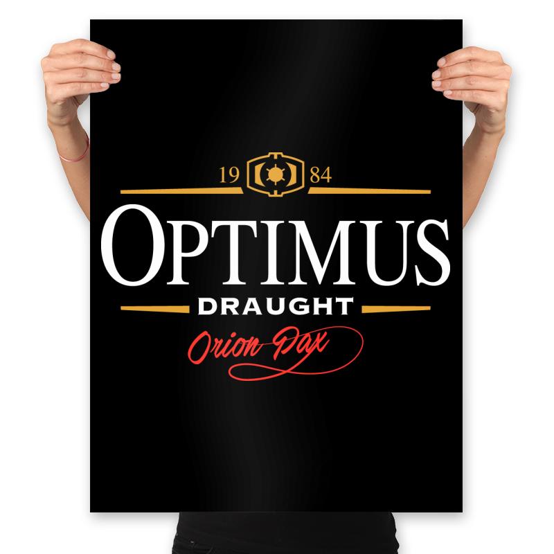 Optimus Draught Exclusive