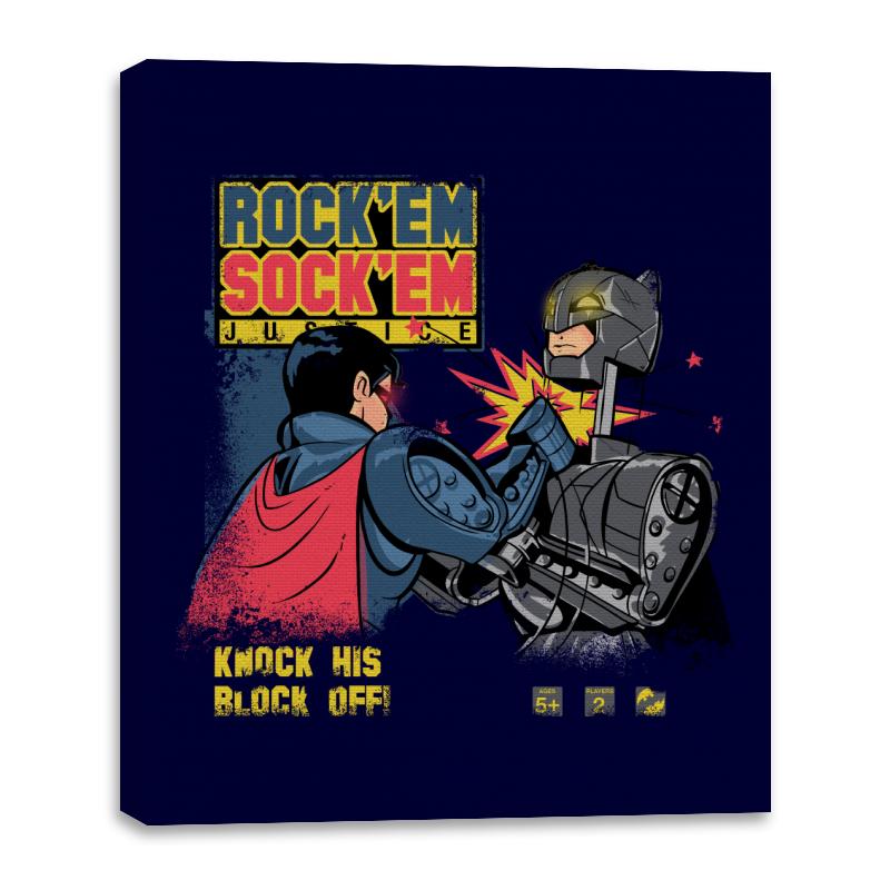 Rock 'em Sock 'em Justice Exclusive