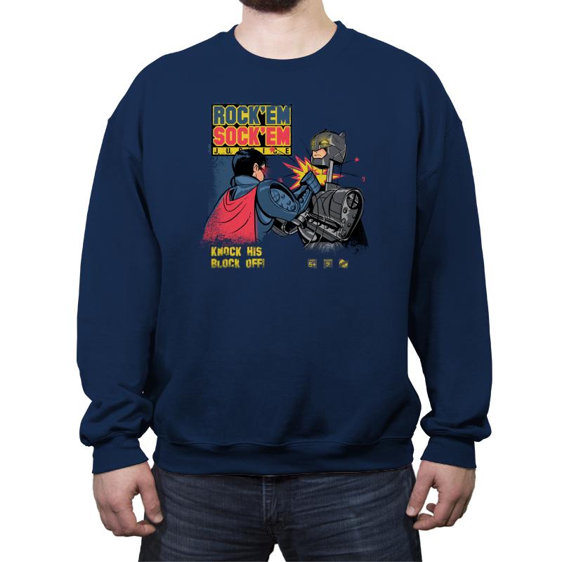 Rock 'em Sock 'em Justice Exclusive