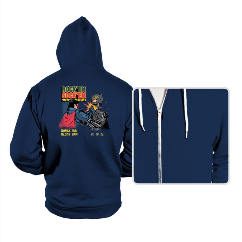 Rock 'em Sock 'em Justice Exclusive
