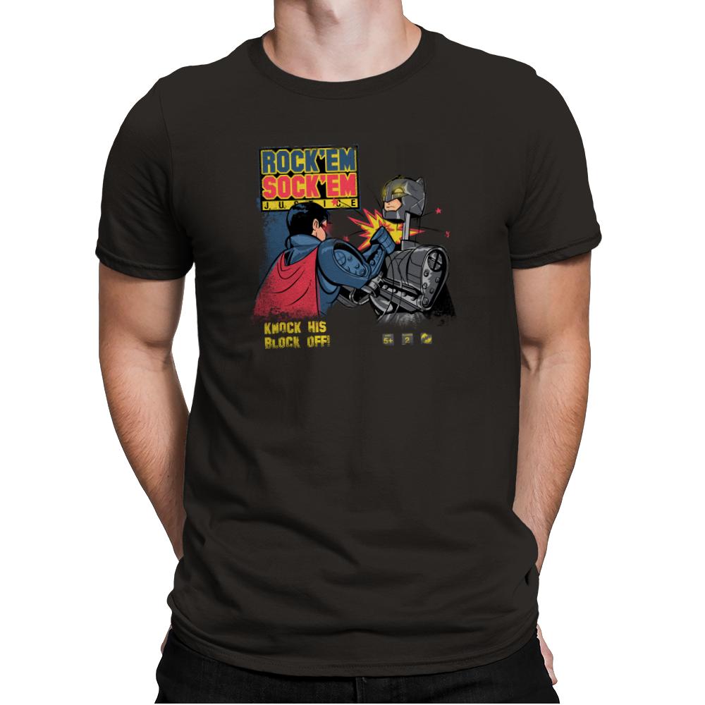 Rock 'em Sock 'em Justice Exclusive