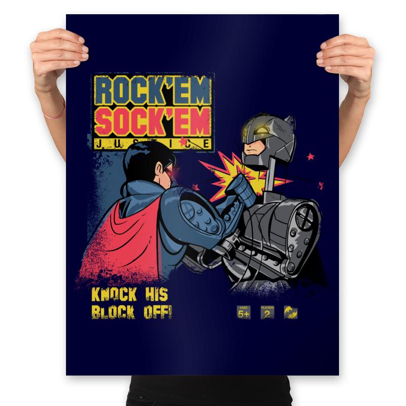 Rock 'em Sock 'em Justice Exclusive