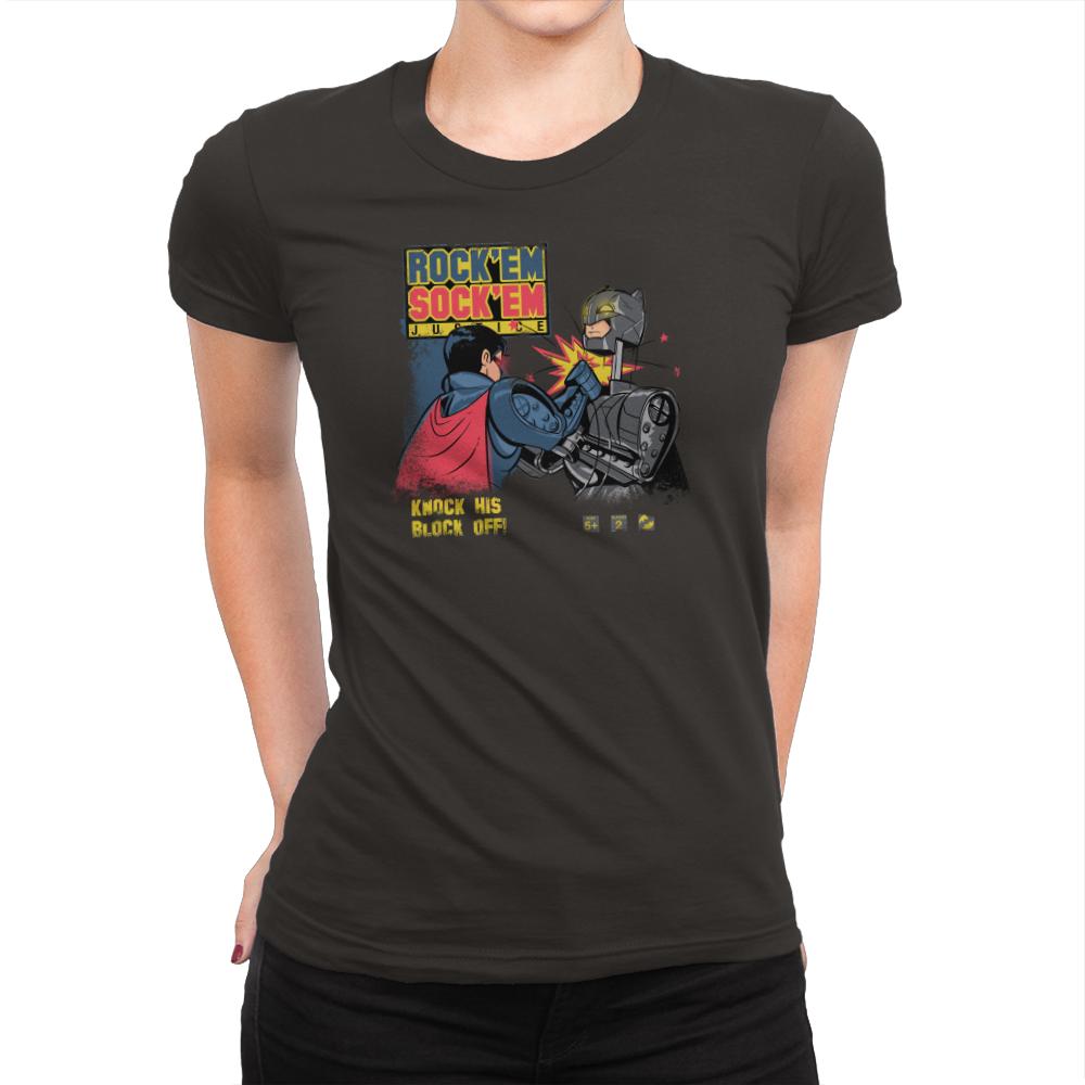 Rock 'em Sock 'em Justice Exclusive