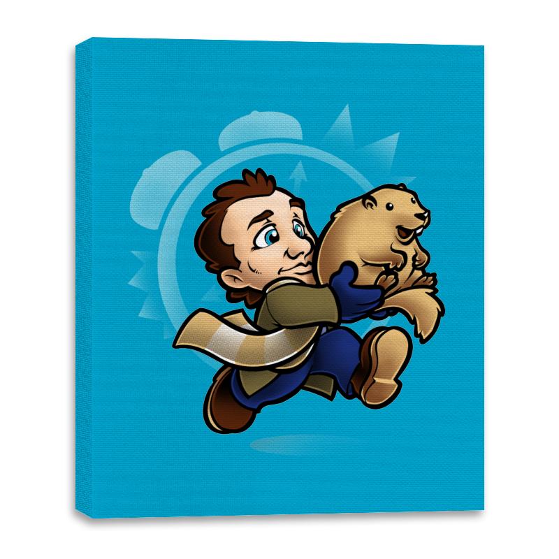 Super Groundhog Bros Exclusive