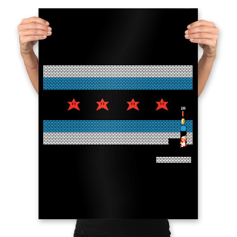 Chicago Brick Flag Exclusive